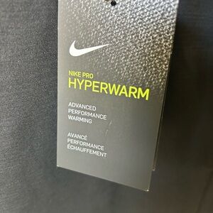 MenNike Pro Hyperwarm Black Top